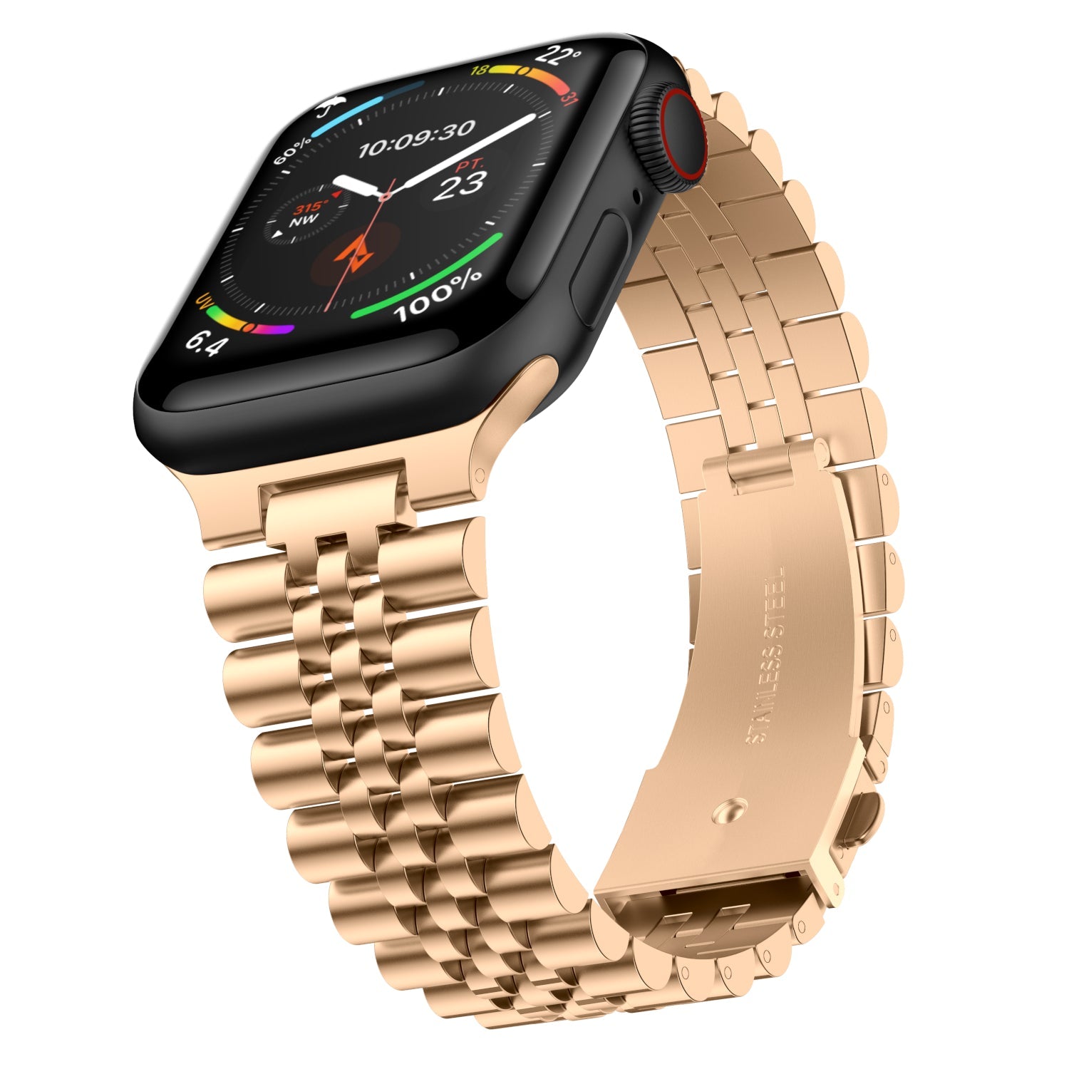 Perth Stainless Steel Watch Band for Apple Watch