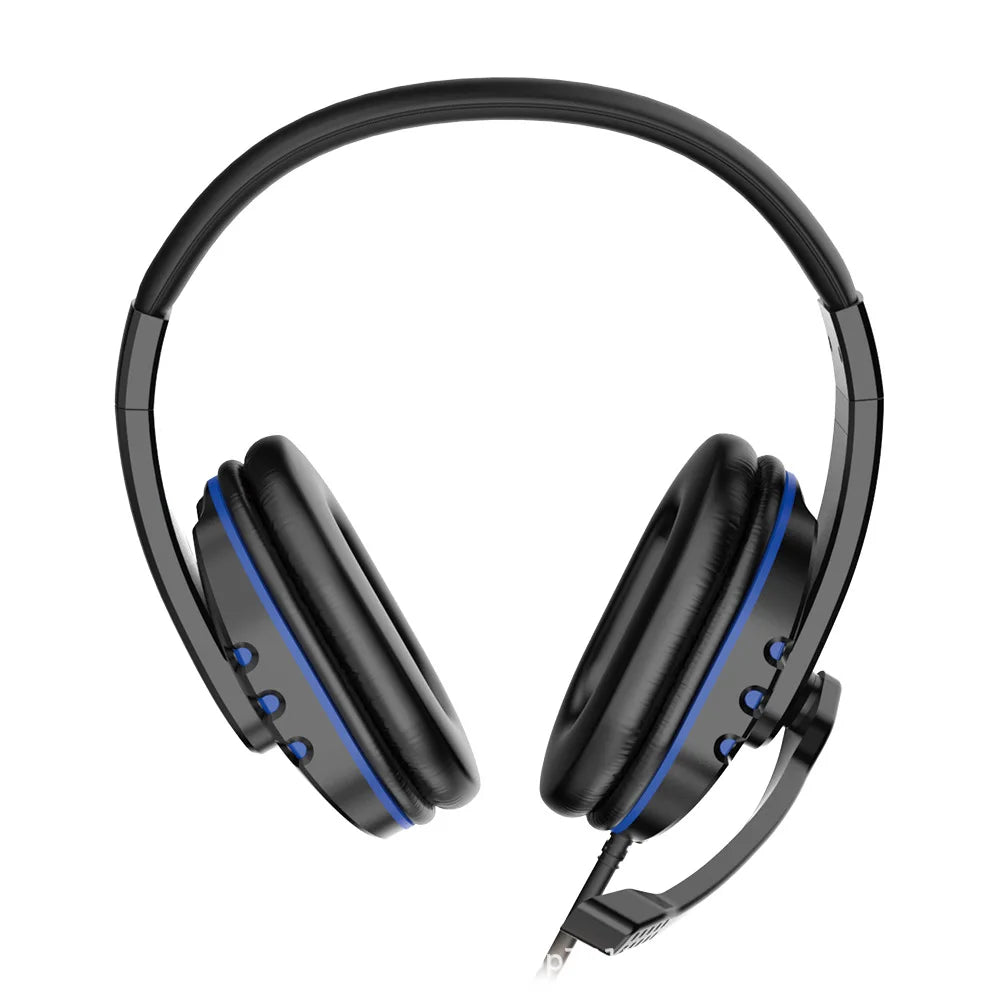 Wired Gaming Headset with Microphone for PS4/PC-3