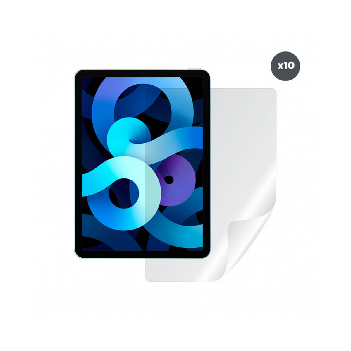 KSIX TPU Screen Protector (10-Pack)