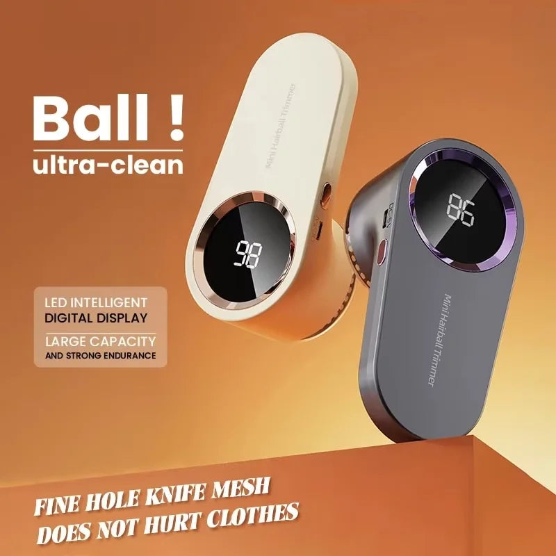Portable Hairball Trimmer & Clothes Pill Remover - New Electric Shaving Machine for Home Use, Ideal Gift Idea