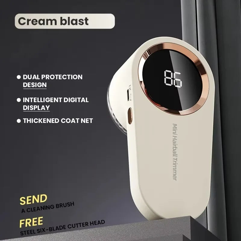 Portable Hairball Trimmer & Clothes Pill Remover - New Electric Shaving Machine for Home Use, Ideal Gift Idea