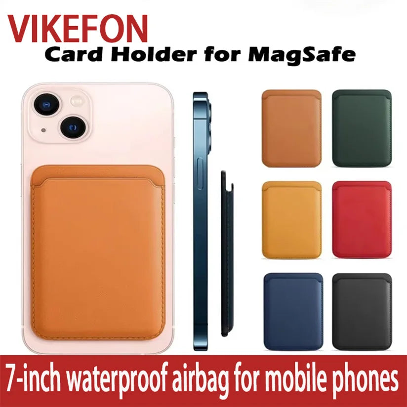 New Luxury For Magnetic Leather Wallet Case For iPhone 15 14 13 12 11 Pro Max 15Pro S23 Card Holder Phone Bag Cover Accessories