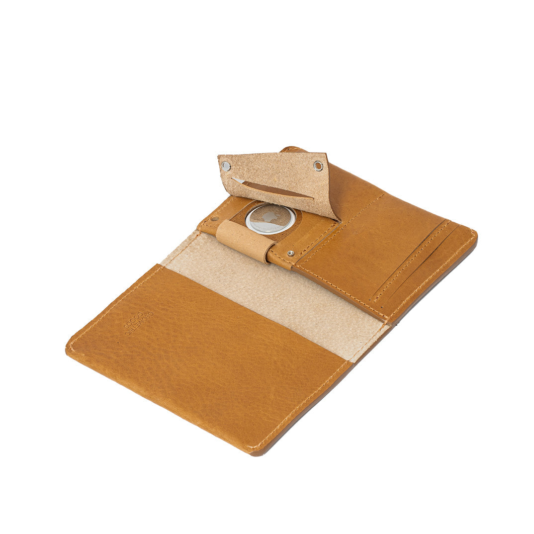 Leather AirTag Passport Holder-4