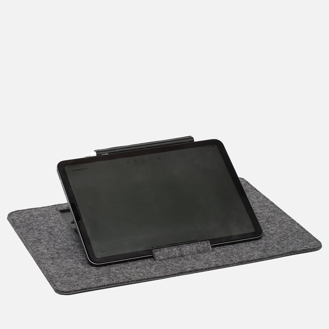 Felt Desktop iPad Stand-0
