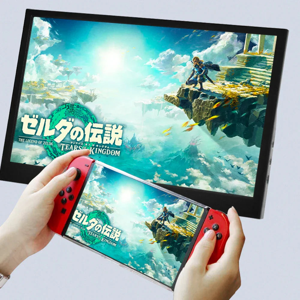 Portable Monitor Gaming Display (1366x768)-2