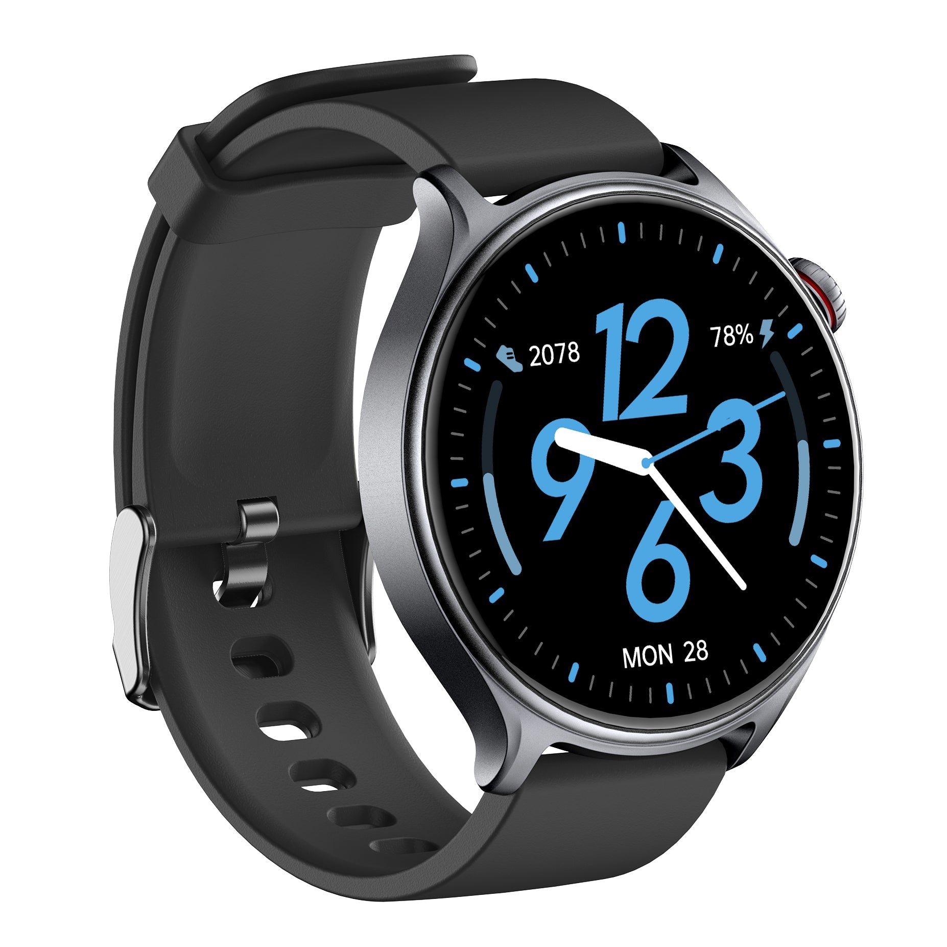 Smart Watches for Women Men, 1.83" HD Smartwatch with 100 Sports Modes Bluetooth Call and Music Control-1