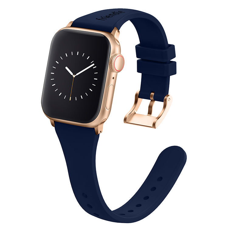 Friendie “Gippsland” Slim Silicone Band for Apple Watch