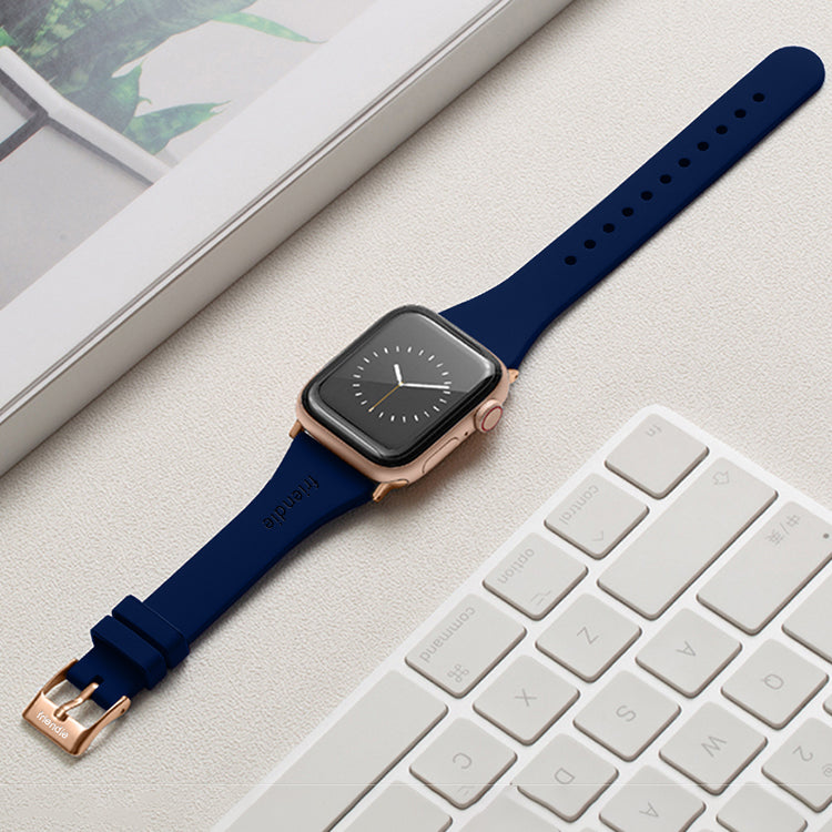 Friendie “Gippsland” Slim Silicone Band for Apple Watch