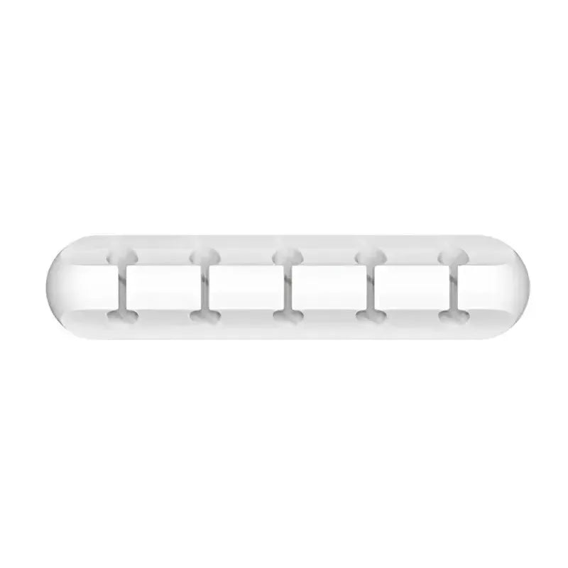5/7-hole Data Cable Organizer, Desktop Charging Cable Storage Protector, Mouse Cable, Headphone Winding Device, Fixing Clipp