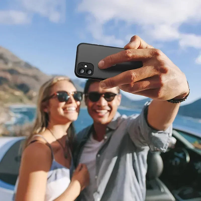 New 2025 Exquisite Phone Case For iPhone 16 Pro Case iPhone 11 12 13 14 Pro Plus Case Silicone Bumper Shockproof iPhone 15 Case