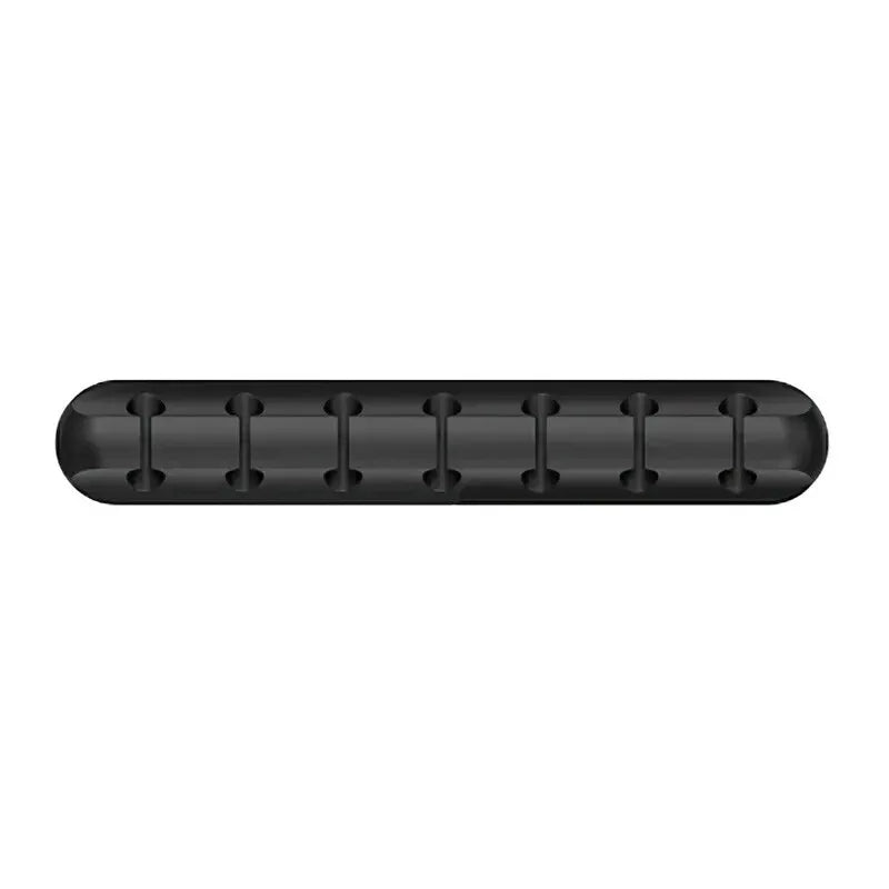 5/7-hole Data Cable Organizer, Desktop Charging Cable Storage Protector, Mouse Cable, Headphone Winding Device, Fixing Clipp