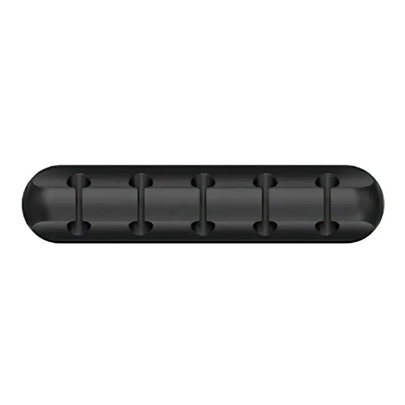5/7-hole Data Cable Organizer, Desktop Charging Cable Storage Protector, Mouse Cable, Headphone Winding Device, Fixing Clipp