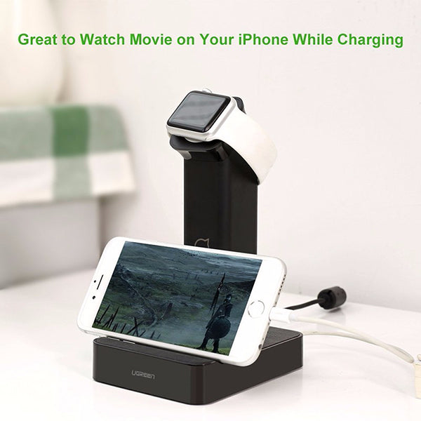 NNEDSZ Apple Watch Magnetic charging Dock - Black (30361)