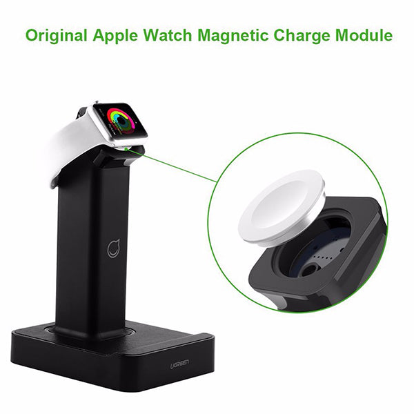 NNEDSZ Apple Watch Magnetic charging Dock - Black (30361)