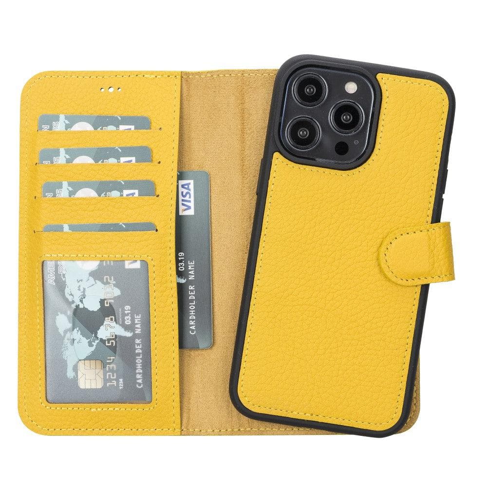 Casper iPhone 12 Series Detachable Leather Wallet Case-9