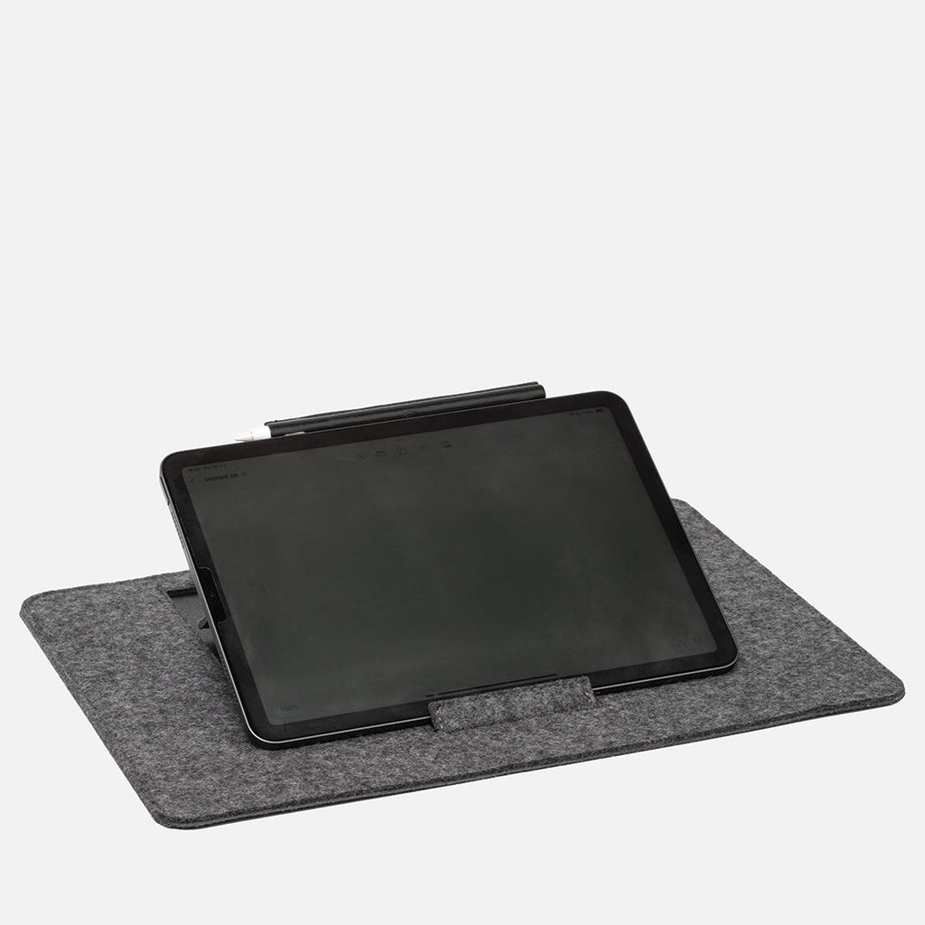 Felt Desktop iPad Stand-0