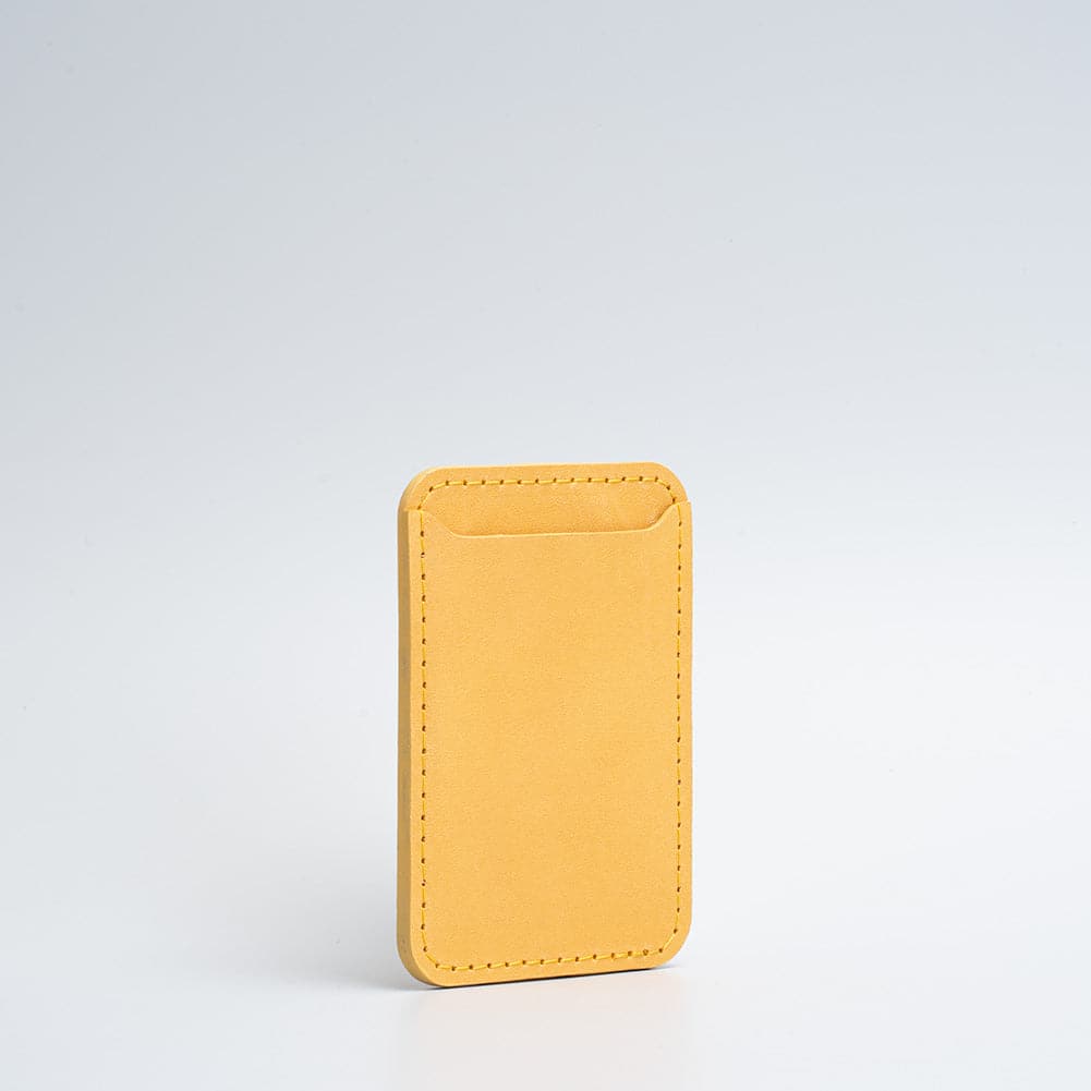 Full-Grain Leather MagSafe wallet - Classic-9