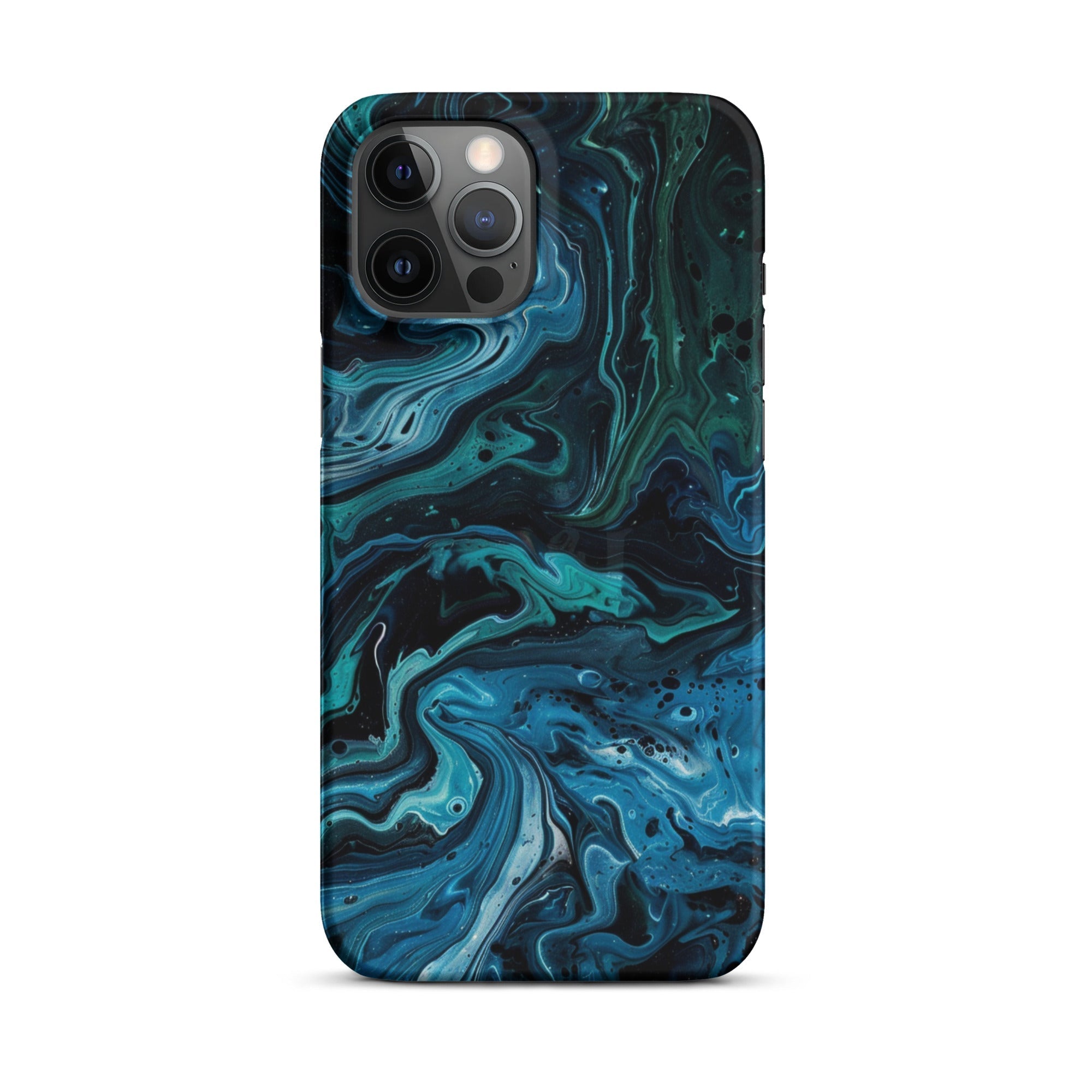 Abstract Blue Phone case for iPhone-13