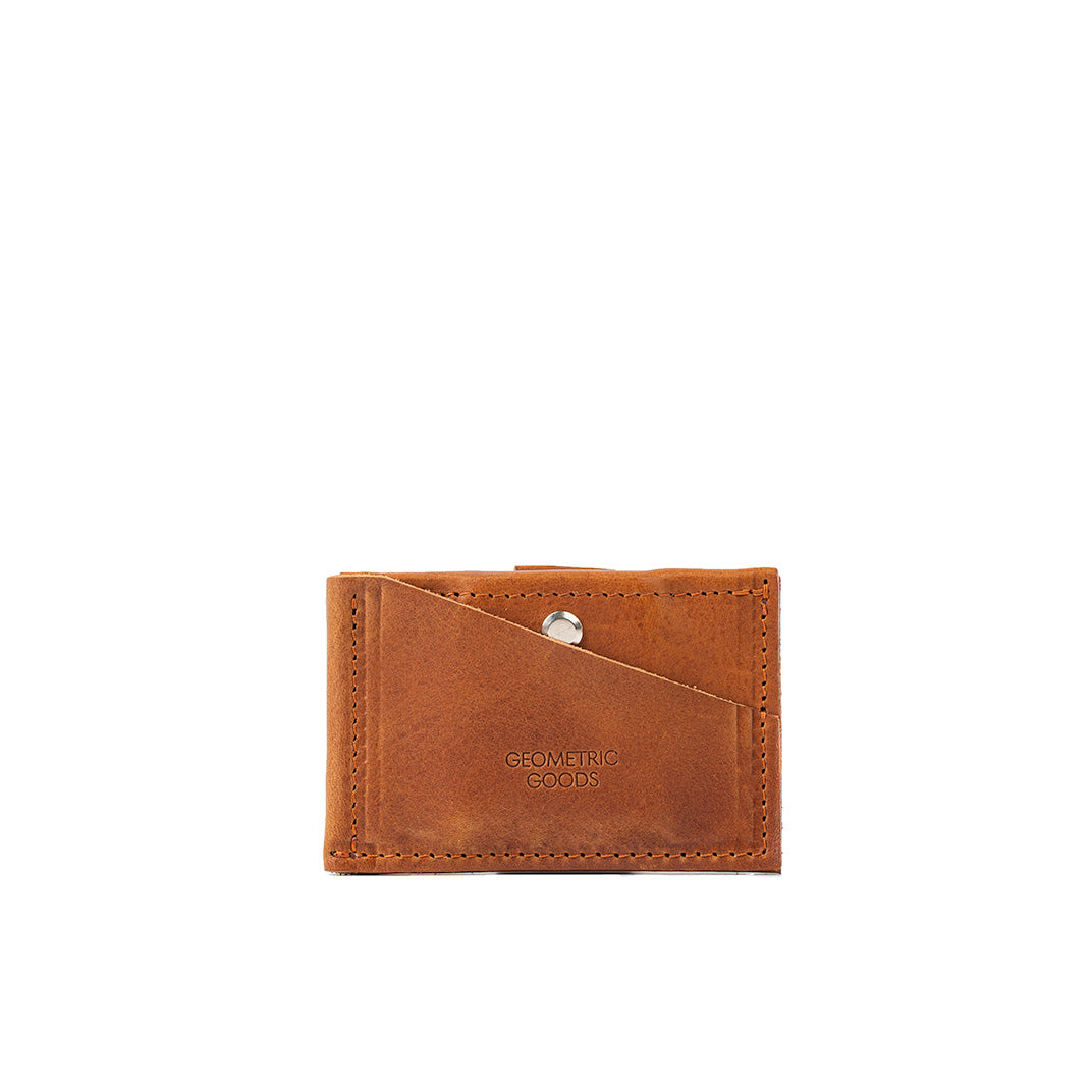 Leather AirTag wallet - The Minimalist 3.0-6